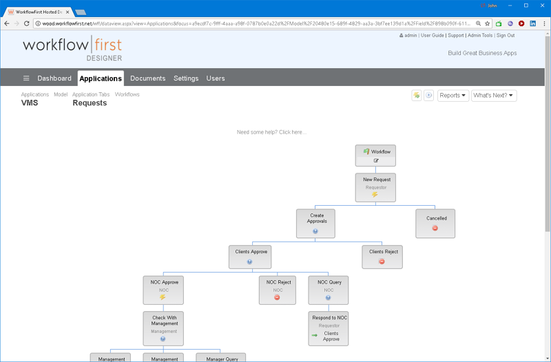 WorkflowFirst screenshot